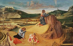A Agonia no Jardim, c.1465 (têmpera no painel)